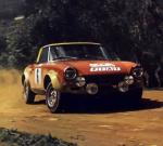 Fiat 124 Abarth Rally 1975 года